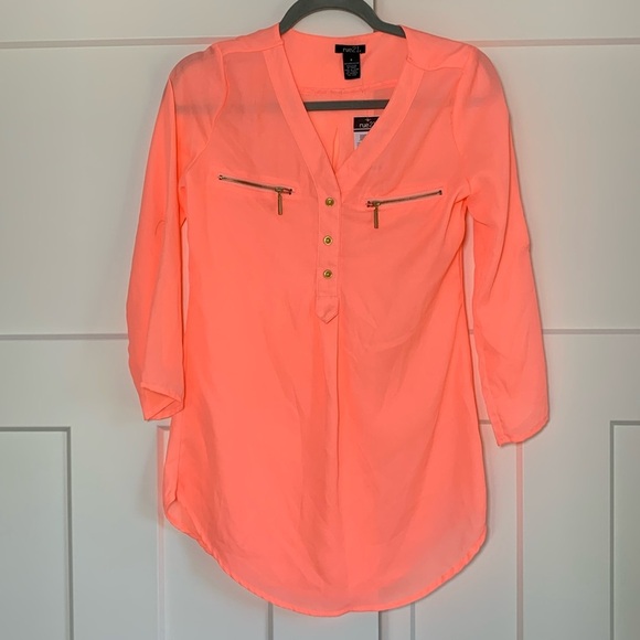 {Rue21} Neon Top - Picture 1 of 3